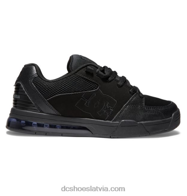 N008N60 daudzpusīgi vīriešu apavi melns DC Shoes
