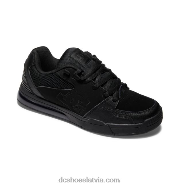 N008N60 daudzpusīgi vīriešu apavi melns DC Shoes