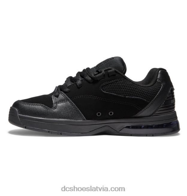 N008N60 daudzpusīgi vīriešu apavi melns DC Shoes