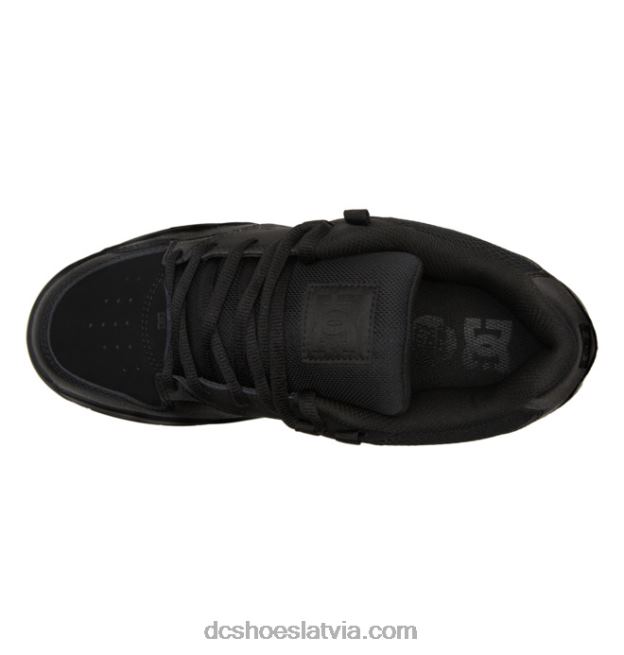 N008N60 daudzpusīgi vīriešu apavi melns DC Shoes