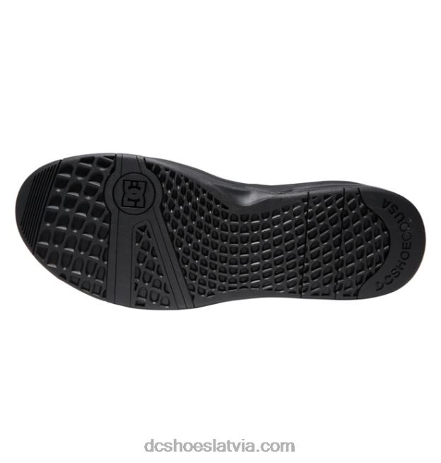 N008N60 daudzpusīgi vīriešu apavi melns DC Shoes