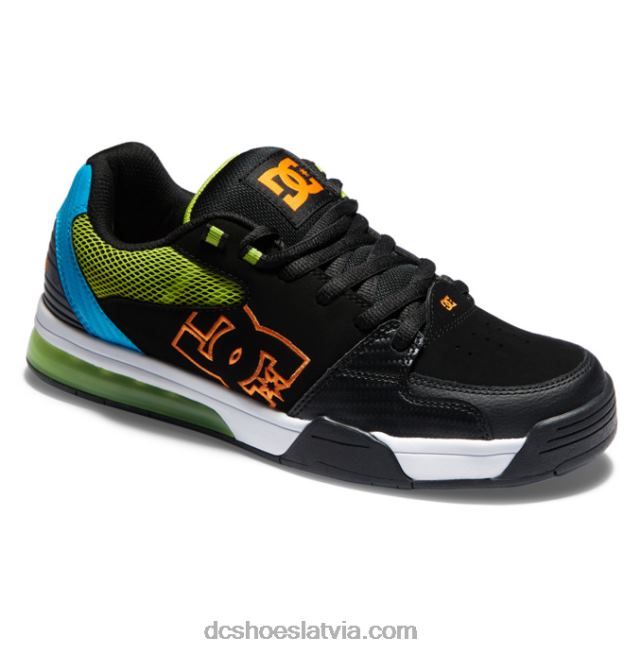 N008N61 daudzpusīgi vīriešu apavi melns/zils/zaļš DC Shoes