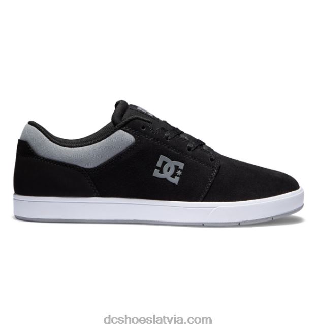 N008N81 krīze 2 - apavi vīriešiem melns/pelēks DC Shoes