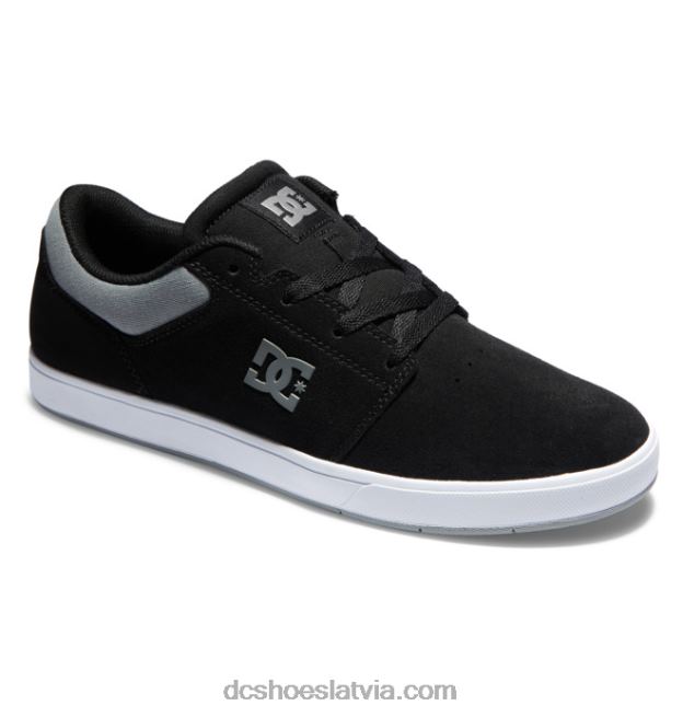 N008N81 krīze 2 - apavi vīriešiem melns/pelēks DC Shoes