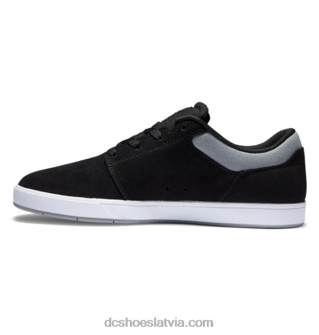 N008N81 krīze 2 - apavi vīriešiem melns/pelēks DC Shoes