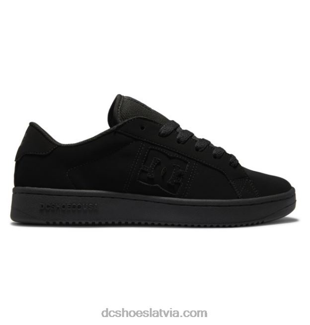 N008N85 vīriešu uzbrucēju kurpes melns DC Shoes
