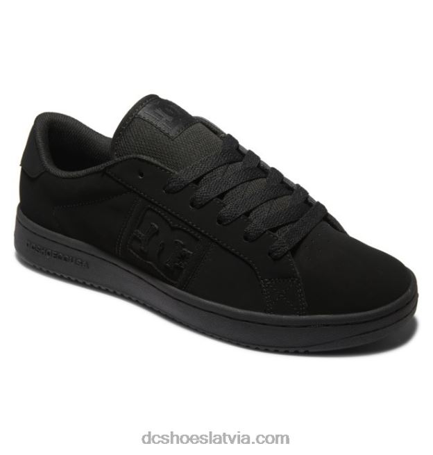 N008N85 vīriešu uzbrucēju kurpes melns DC Shoes