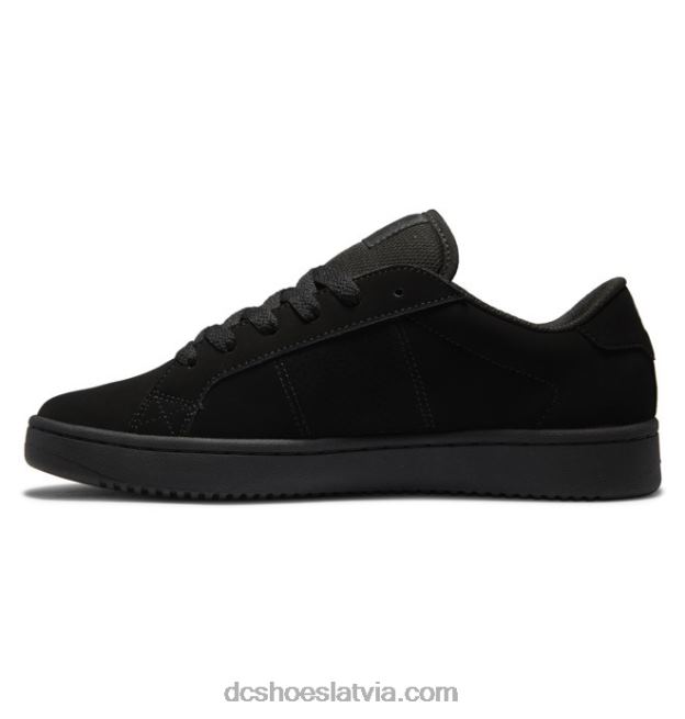 N008N85 vīriešu uzbrucēju kurpes melns DC Shoes