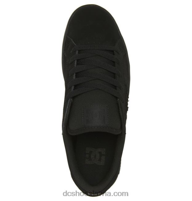 N008N85 vīriešu uzbrucēju kurpes melns DC Shoes