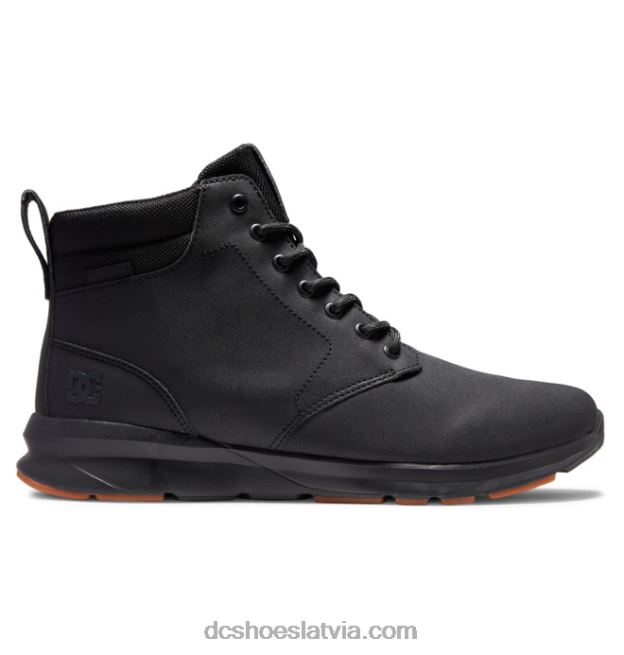 N008N146 vīriešu mason 2 ūdensizturīgi apavi melns DC Shoes