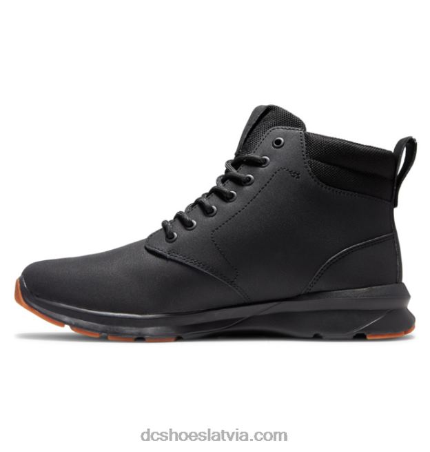 N008N146 vīriešu mason 2 ūdensizturīgi apavi melns DC Shoes