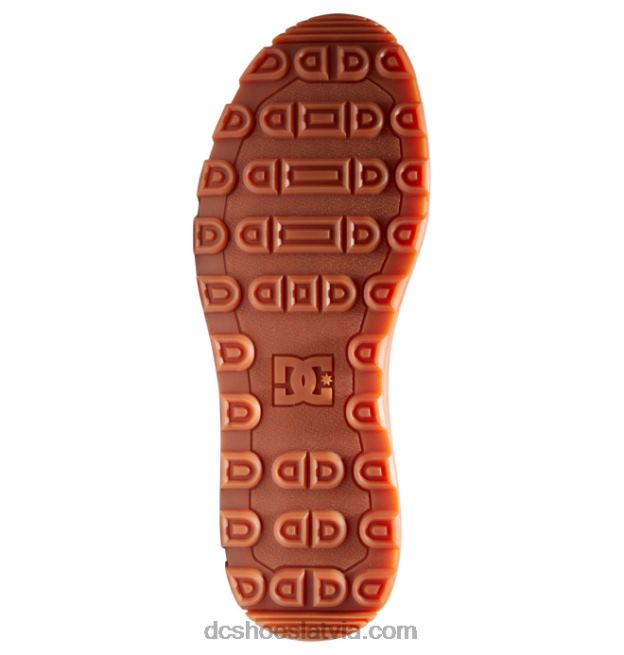 N008N149 vīriešu tīri augstas augšdaļas ūdensizturīgi ziemas zābaki kvieši/melnie DC Shoes