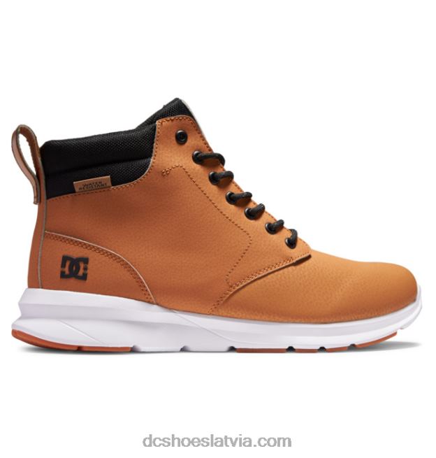 N008N162 vīriešu mason 2 ūdensizturīgi apavi kvieši/melnie DC Shoes