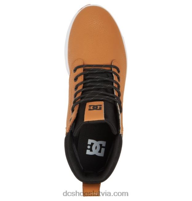 N008N162 vīriešu mason 2 ūdensizturīgi apavi kvieši/melnie DC Shoes