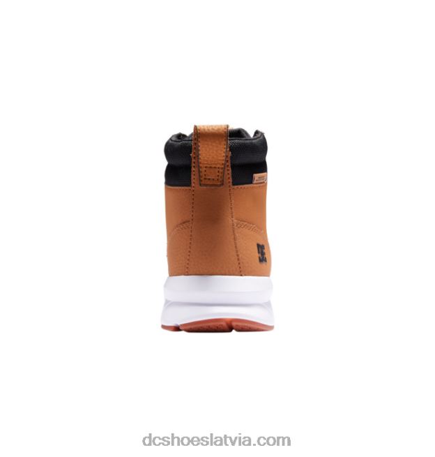 N008N162 vīriešu mason 2 ūdensizturīgi apavi kvieši/melnie DC Shoes