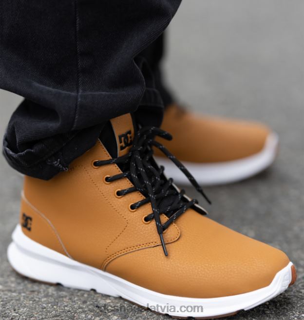 N008N162 vīriešu mason 2 ūdensizturīgi apavi kvieši/melnie DC Shoes