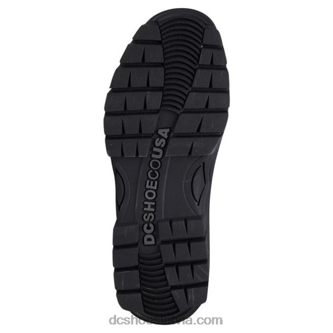 N008N165 vīriešu navigatora mežģīņu ziemas zābaki kvieši/melnie DC Shoes