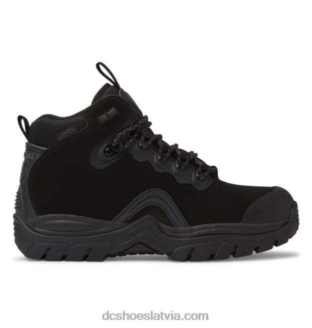 N008N166 vīriešu navigator ziemas zābaki melns DC Shoes