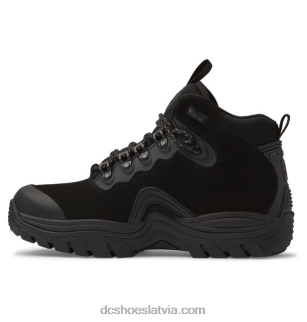 N008N166 vīriešu navigator ziemas zābaki melns DC Shoes