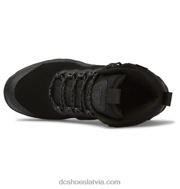 N008N166 vīriešu navigator ziemas zābaki melns DC Shoes