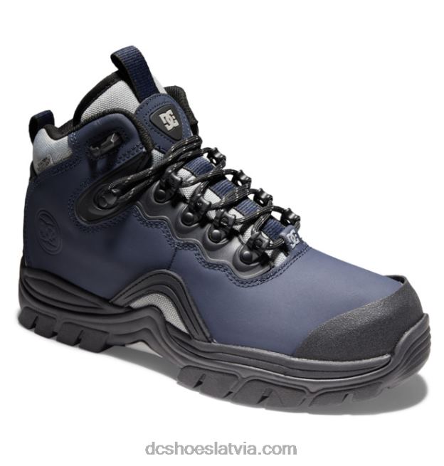 N008N167 vīriešu navigator ziemas zābaki līdzstrāvas flote/bruņas DC Shoes
