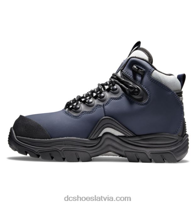 N008N167 vīriešu navigator ziemas zābaki līdzstrāvas flote/bruņas DC Shoes