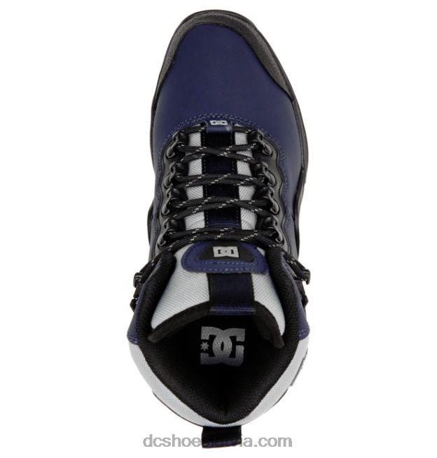 N008N167 vīriešu navigator ziemas zābaki līdzstrāvas flote/bruņas DC Shoes