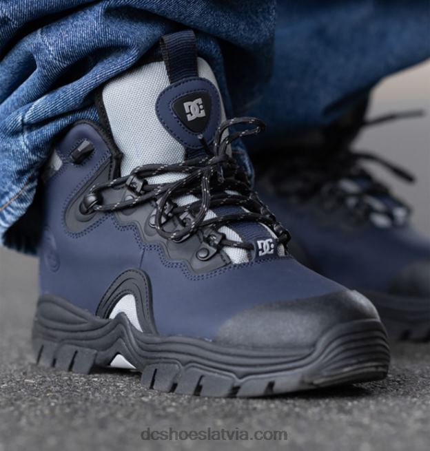 N008N167 vīriešu navigator ziemas zābaki līdzstrāvas flote/bruņas DC Shoes