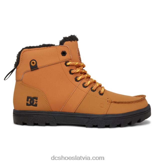 N008N205 vīriešu meža ziemas zābaki kvieši DC Shoes