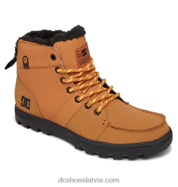 N008N205 vīriešu meža ziemas zābaki kvieši DC Shoes