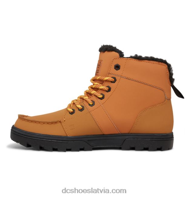 N008N205 vīriešu meža ziemas zābaki kvieši DC Shoes