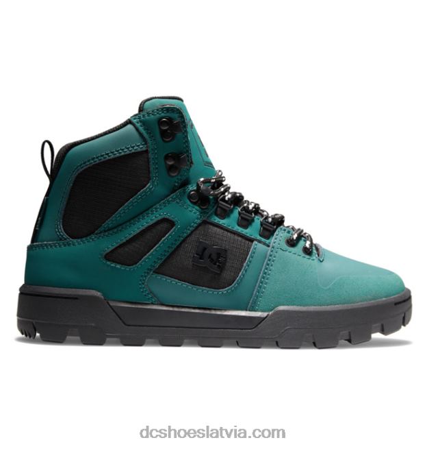 N008N210 vīriešu tīri augstas augšdaļas ūdensizturīgi ziemas zābaki dziļi džungļi DC Shoes