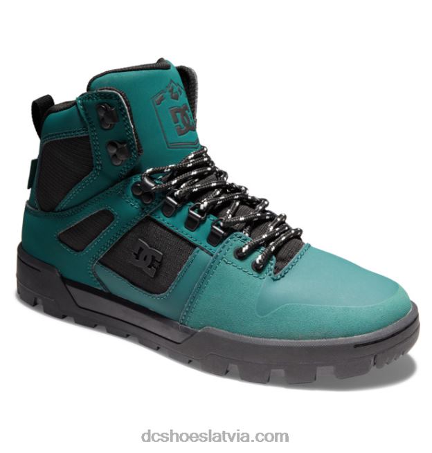 N008N210 vīriešu tīri augstas augšdaļas ūdensizturīgi ziemas zābaki dziļi džungļi DC Shoes