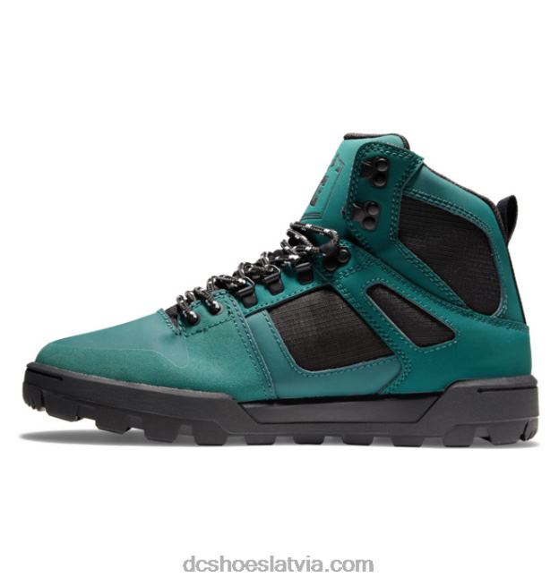 N008N210 vīriešu tīri augstas augšdaļas ūdensizturīgi ziemas zābaki dziļi džungļi DC Shoes