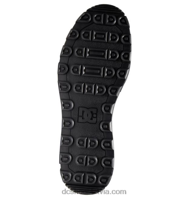 N008N210 vīriešu tīri augstas augšdaļas ūdensizturīgi ziemas zābaki dziļi džungļi DC Shoes
