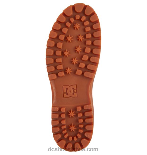 N008N211 vīriešu bumbieru mežģīņu ziemas zābaki kvieši/melnie DC Shoes