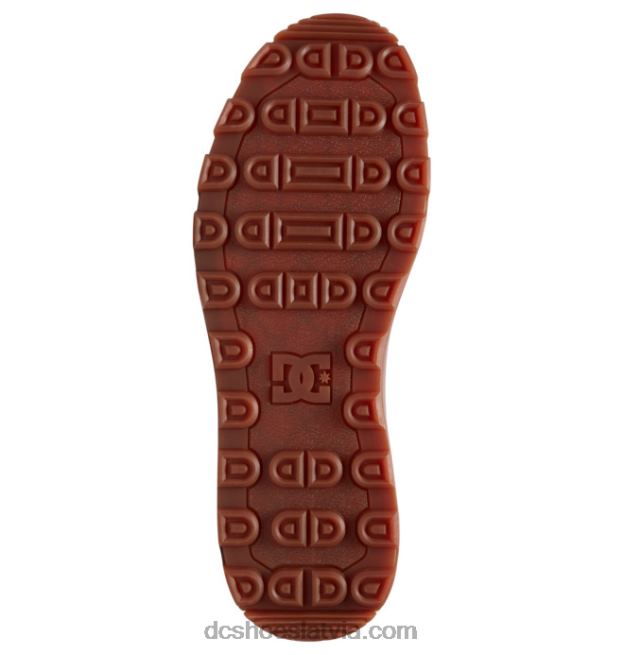 N008N213 vīriešu tīri augstas augšdaļas ūdensizturīgi ziemas zābaki melns/gumija DC Shoes