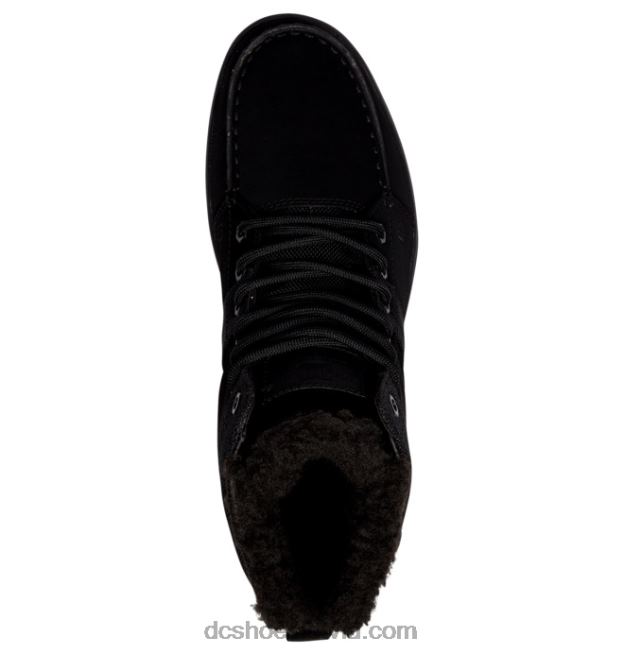 N008N221 vīriešu meža zābaki ziemas zābaki melns/gumija DC Shoes