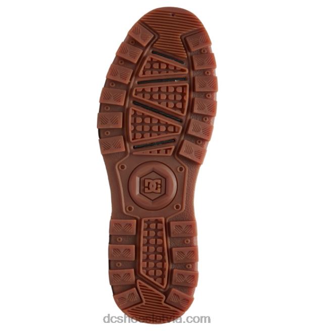 N008N221 vīriešu meža zābaki ziemas zābaki melns/gumija DC Shoes