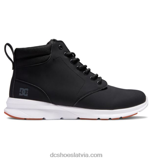 N008N222 vīriešu mason 2 ūdensizturīgi apavi melns balts DC Shoes
