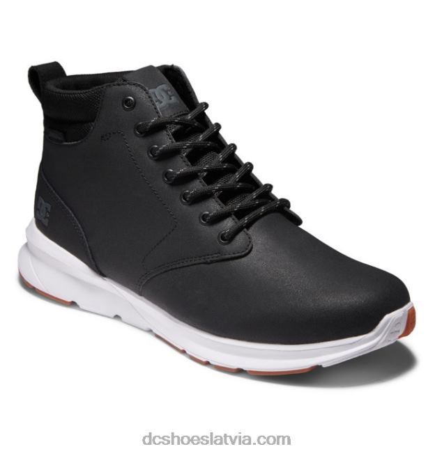 N008N222 vīriešu mason 2 ūdensizturīgi apavi melns balts DC Shoes