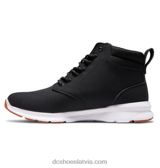N008N222 vīriešu mason 2 ūdensizturīgi apavi melns balts DC Shoes