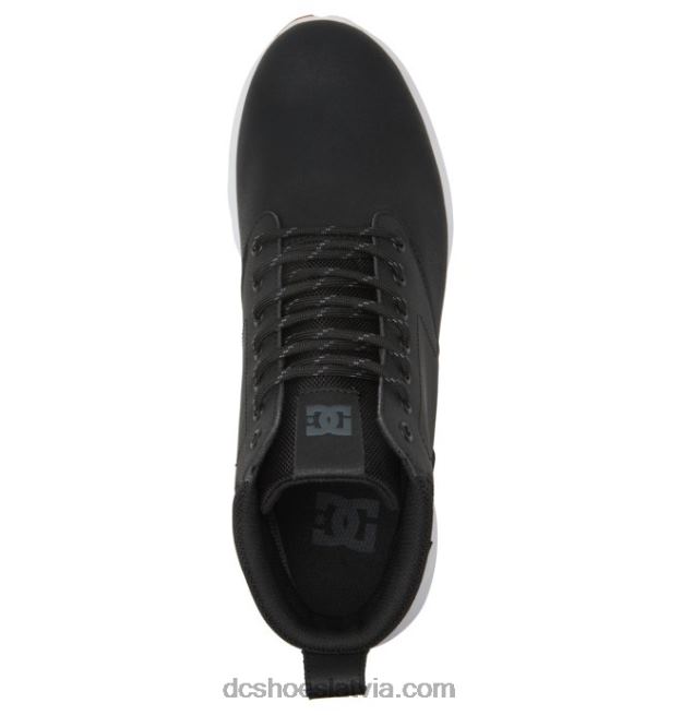 N008N222 vīriešu mason 2 ūdensizturīgi apavi melns balts DC Shoes