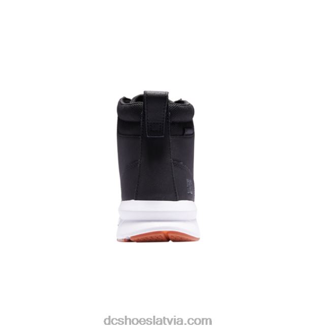 N008N222 vīriešu mason 2 ūdensizturīgi apavi melns balts DC Shoes