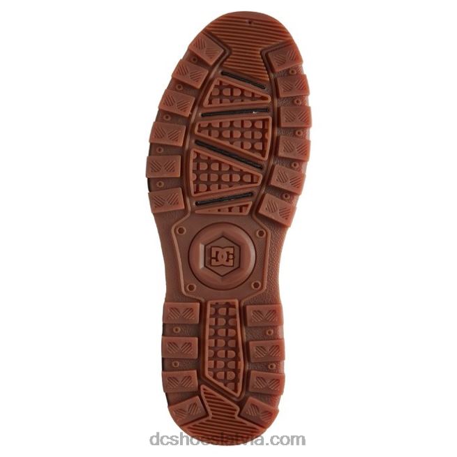 N008N225 vīriešu meža ziemas zābaki melns/gumija DC Shoes