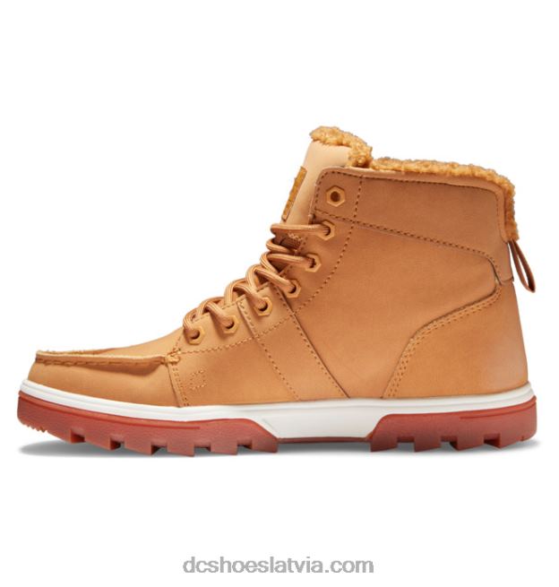 N008N227 vīriešu meža zābaki ziemas zābaki kviešu/dk šokolāde DC Shoes