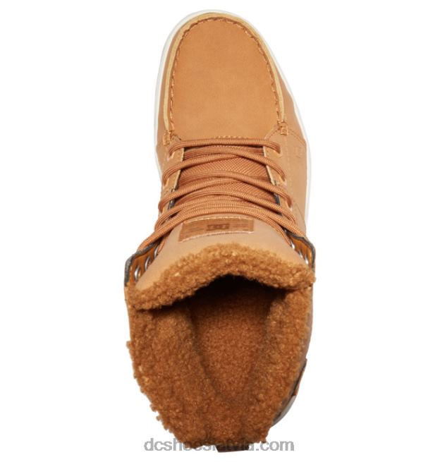 N008N227 vīriešu meža zābaki ziemas zābaki kviešu/dk šokolāde DC Shoes