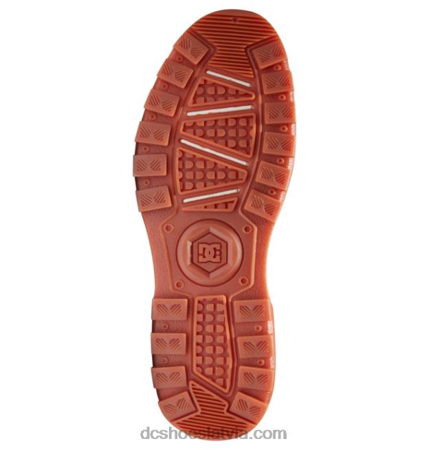 N008N227 vīriešu meža zābaki ziemas zābaki kviešu/dk šokolāde DC Shoes