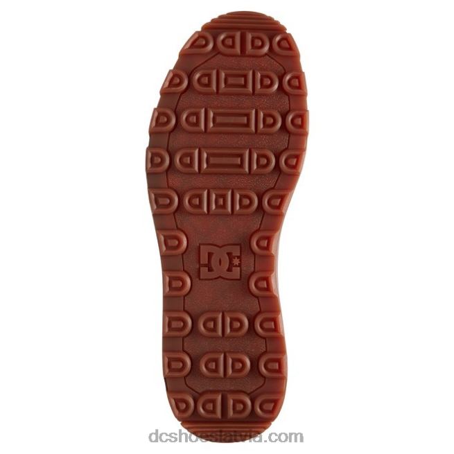 N008N228 vīriešu pure hi laikapstākļiem izturīgi ziemas zābaki melns/gumija DC Shoes