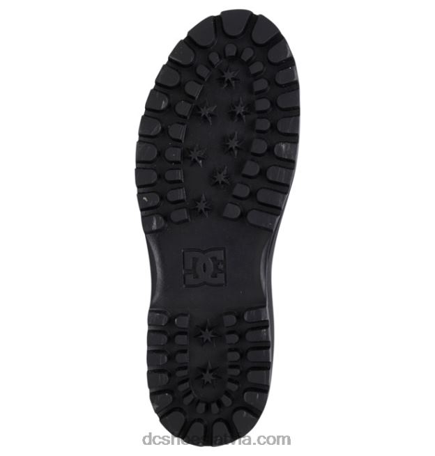N008N229 vīriešu bumbieru mežģīņu ziemas zābaki melns/kamo DC Shoes
